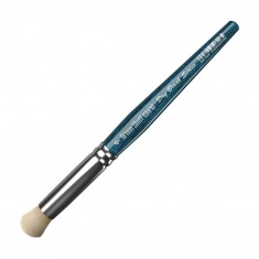 Blue Series Dry Brush - Size 9 for Miniature Painting