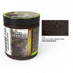 Mud Texture - Dark Brown Mud (acrylic Paste 250ml)