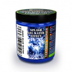 Acrylic Water Effect Gel - Deep Blue for Models and Dioramas (250ml)