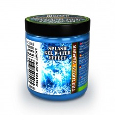 Acrylic Water Effect Gel - Light Blue for Models and Dioramas (250ml)