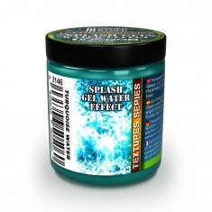 Acrylic Water Effect Gel - Turquoise for Models and Dioramas (250ml)