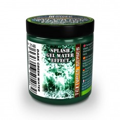 Acrylic Water Effect Gel - Dark Green for Models and Dioramas (250ml)