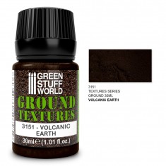 Acrylic Texture Paint - Volcanic Earth for Models and Dioramas (30ml)