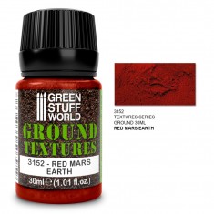 Acrylic Texture Paint - Red Mars Earth for Models and Dioramas (30ml)