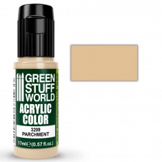 Maxx Formula Matt Acrylic Model Paint - Parchment (17ml)
