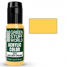 Maxx Formula Matt Acrylic Model Paint - Golden Cream (17ml)
