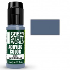 Maxx Formula Matt Acrylic Model Paint - Smoked Blue (17ml)