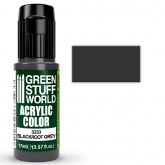Maxx Formula Matt Acrylic Model Paint - Blackroot Grey (17ml)