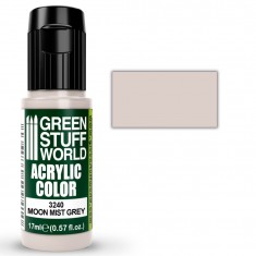 Maxx Formula Matt Acrylic Model Paint - Moon Mist Grey (17ml)
