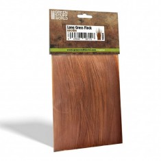 Long Grass Flock 100mm - Dark Brown for Diorama Scenery