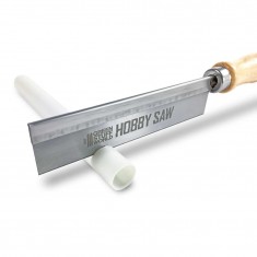 Fine Single-Edged Hobby Razor Saw for Plastic, Resin, Soft Metal and Wood