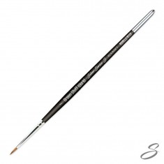 Brush Silver Series (S) - 1 for Miniature Painting