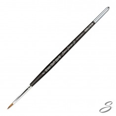 Brush Silver Series (S) - 2 for Miniature Painting