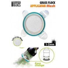 Small Grid Mesh (1.5x1.5mm) for Grass Flock Applicator (applying fibers 1-3mm)