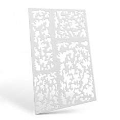 Flexible Airbrush Masking Stencils - Classic Camo 1 (15mm Approx.)