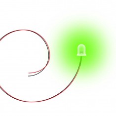 Green LED Lights (5mm, 10pcs)