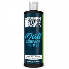 Matt Black Primer 240ml - Black