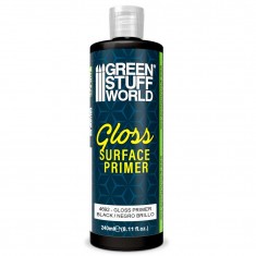 Gloss Black Primer 240ml