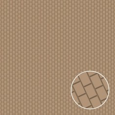 Plasticard - Paving Brick 6x8mm for Model Making