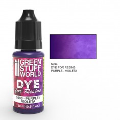 Dye for Resins Purple for Model Painting
