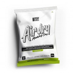 Air Dry Modeling Foam Clay (250g, White)