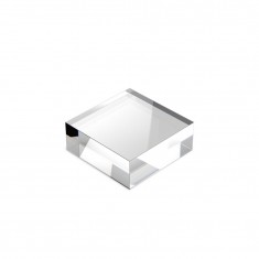 Acrylic Display Block (60 x 60 x 15mm)