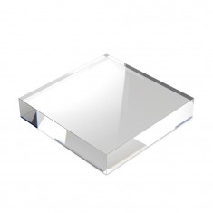 Acrylic Display Block (120 x 120 x 15mm)