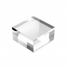 Acrylic Display Block (80 x 80 x 30mm)