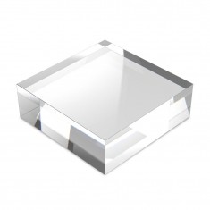 Acrylic Display Block (120 x 120 x 30mm)