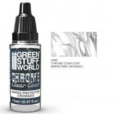 Chrome Clear Coat (17ml/0.57 fl.oz) Varnish