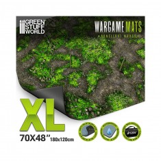 Wargaming Neoprene Mat 4x6' Boneblight Marsh (120x180cm)