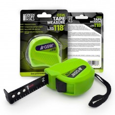 Retractable Tape Measure (118 Inches, Inch-only)