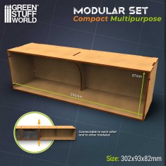 Compact Multi-Purpose Horizontal Organizer (30 x 14 x 8.2cm)