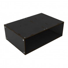 Stackable Hollow Storage Module - Black (35.5 x 35.5 x 10cm)