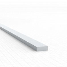 ABS Flat Strips (4 x 1.5 x 250mm, 10pcs)