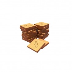 MDF Bases Square (20mm, 20pcs)