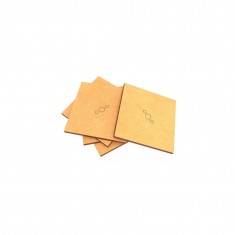 MDF Bases Square (50mm, 5pcs)