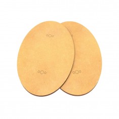 MDF Bases Oval (92 x 120mm, 2pcs)