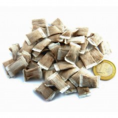 Flexible Sandbags for Diorama Defences and Vehicle Armour (50pcs, Approx. 18x10mm)