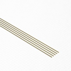 Pinning Brass Rods 1mm (5pcs)