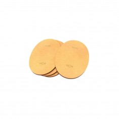 MDF Bases Oval (105 x 70mm, 4pcs)