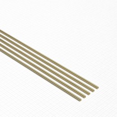 Brass Tubes 1mm (5pcs)