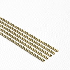 Brass Tubes 1.5mm (5pcs)