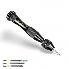 Hobby Pin Vise Hand Drill for Precision Model Making