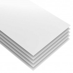 uPVC Plasticard A4 - 0.16mm (5pcs) Sheets for Model Making