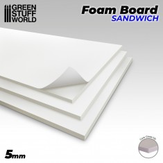 Foamboard 5mm for Model Making