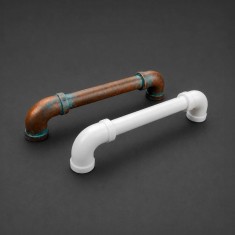 Plasticard Pipe Elbows 7mm