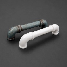 Plasticard Pipe Elbows 9mm