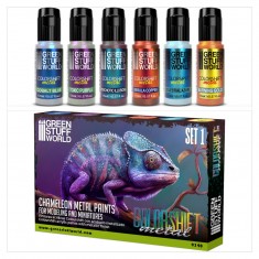 Chameleon Colourshift Acrylic Model Paint Set 1 (6x17ml)