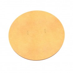 MDF Bases - Round 160mm for Miniature Figures (1pcs, 3mm Thick)